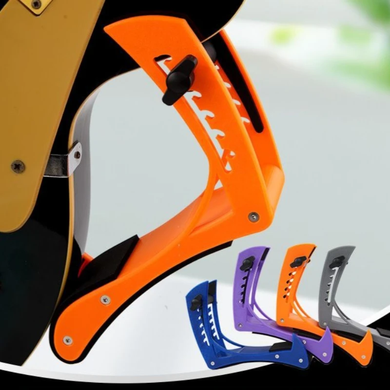 

Guitar Leg Rest Adjustable Professional Guitar Holder Anti-Slip Ergonomic Support Stand Portable Playing Guitars Accessories