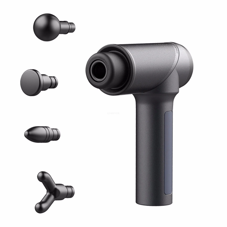 Protable Muscle Massage Gun Deep Tissue Massager Therapy Gun Cordless Professional Personal Percussion Massage Device