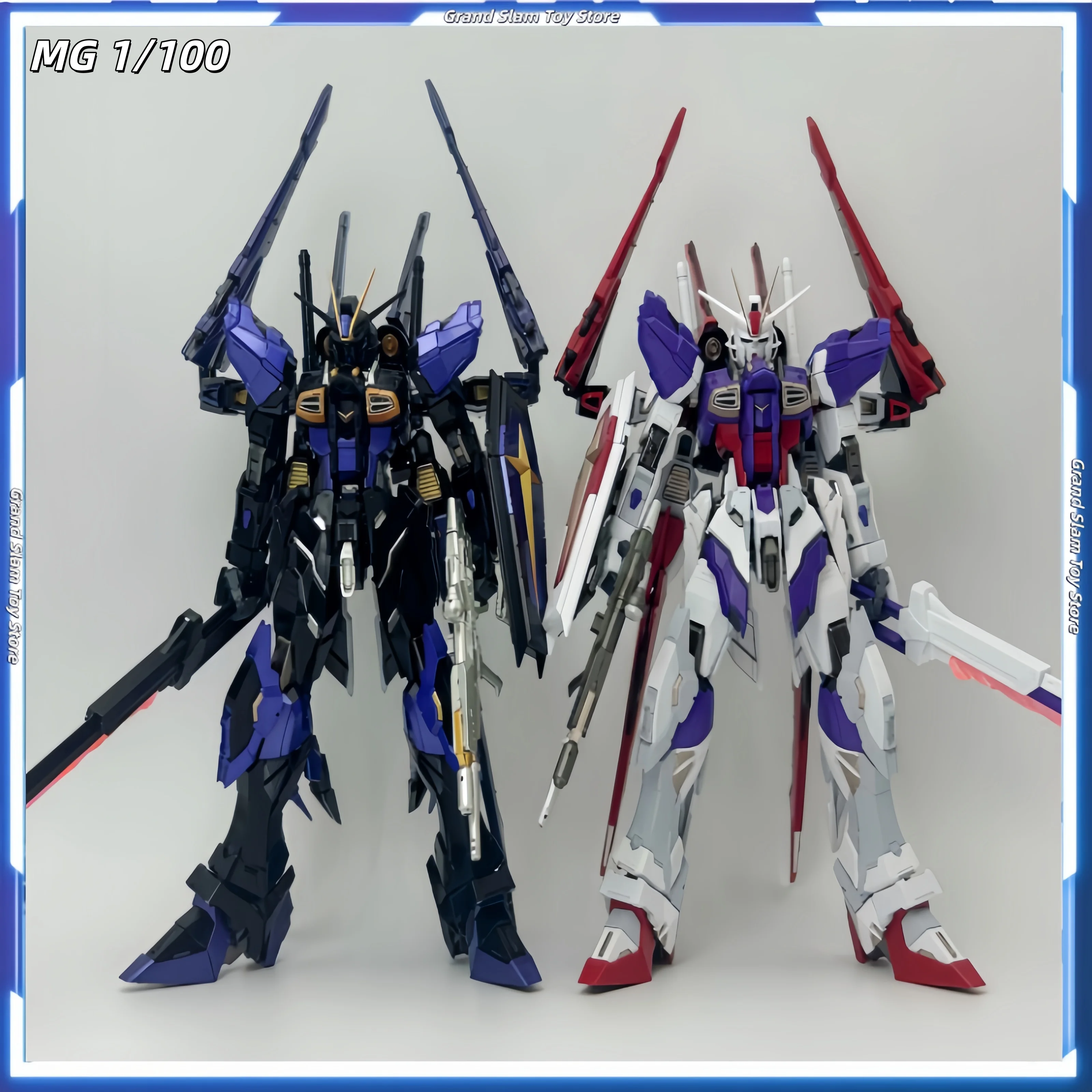 

In Stock Eagle Pulse Mg 1/100 Dark Night Edition Refined Edition Glue Mold Alloy Frame Sheet Spray Assembled Model Toys Gifts