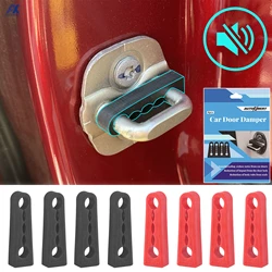 Door Lock Deaf Seal Deadener Buffer For Nissan Qashqai X-Trail Tiida Juke Rogue Note Altima Almera Sentra Sound Shock Absorber