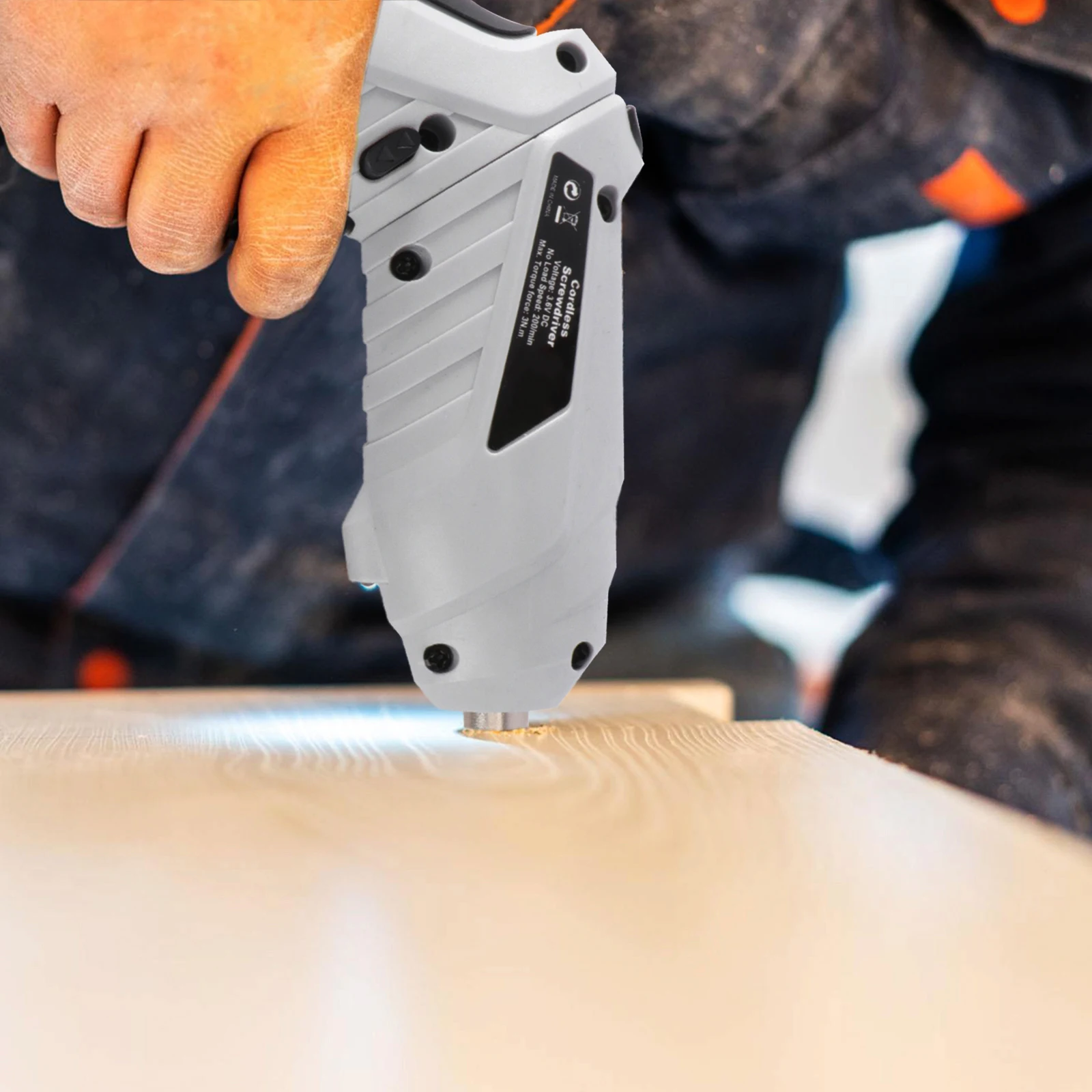 

10 Pcs Portable Drill Screwdriver Set Electric Rechargeable Mini Cordless