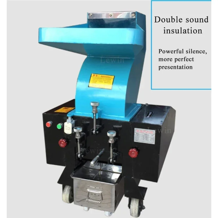 plastic crushing machine shredder recycle plastic crush machine plastic crushing machine