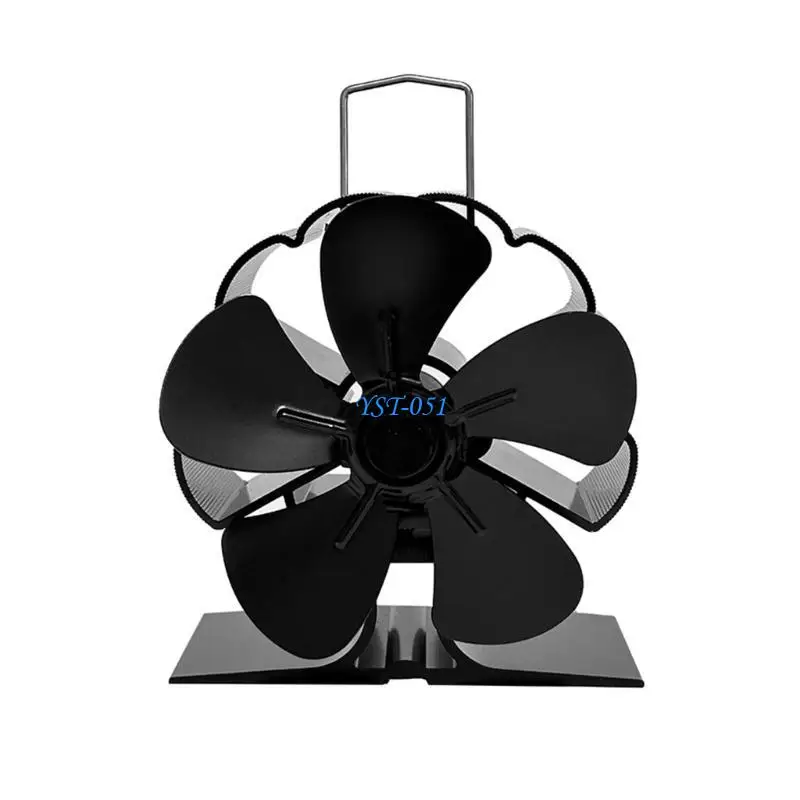 

E15A Efficient Heat Distribution Heat Powered Stove Fan Energy saving Blowers