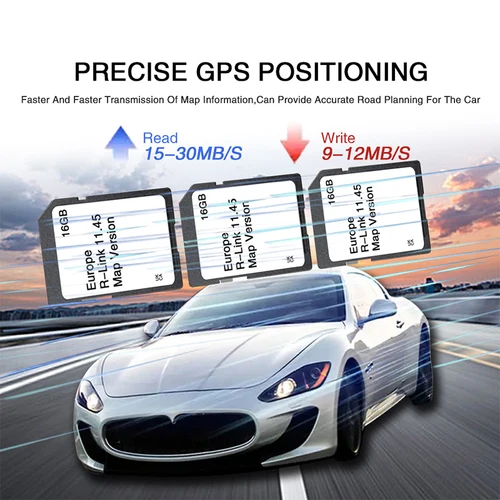 Imagen 2 del producto Navegador Carminat R-Link 11.45 para Renault Megane Laguna Kangoo, Tarjeta SD, Navegador GPS para Coche, 16 GB, Europa, Reino Unido, Actualización de Mapas 2025, GPS para Carretera