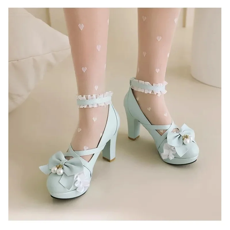 

25COSGenshin Impact Fanart Nilou Shoes Повседневное платье Samsung Collab Cospaly Костюмы на Хэллоуин Реквизит Лолита Туфли на высоком каблуке