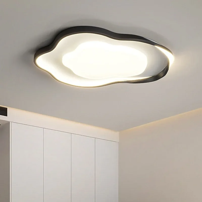 

Modern Minimalist LED Ceiling Lamps Bedroom Parlour Dining Room Kitchen Interior Home Decor Nordic Residential Lighting Fixtures