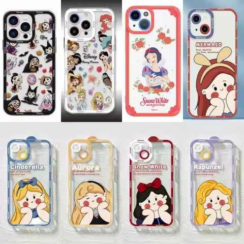 Disney Princess Phone Case for Infinix Note 12 G96 10 Pro 11 30i 30 VIP TECNO CAMON 19 NEO 20 GT 10 Pro Smart 5 POP 5 LTE Cases