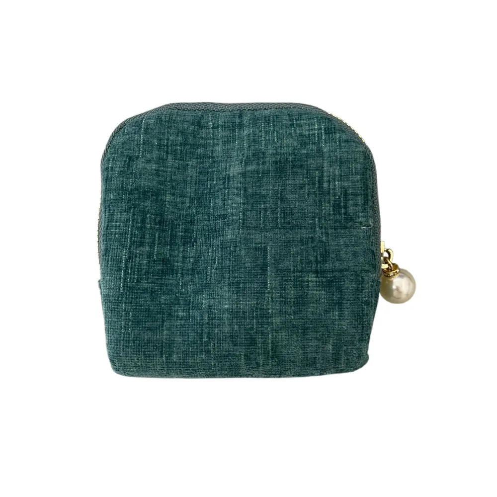 

Large Capacity Jewelry Storage Bag Protective Pouch Portable Jewelry Organizer Dust-proof Multi-functional Zipper Jewelry Bag