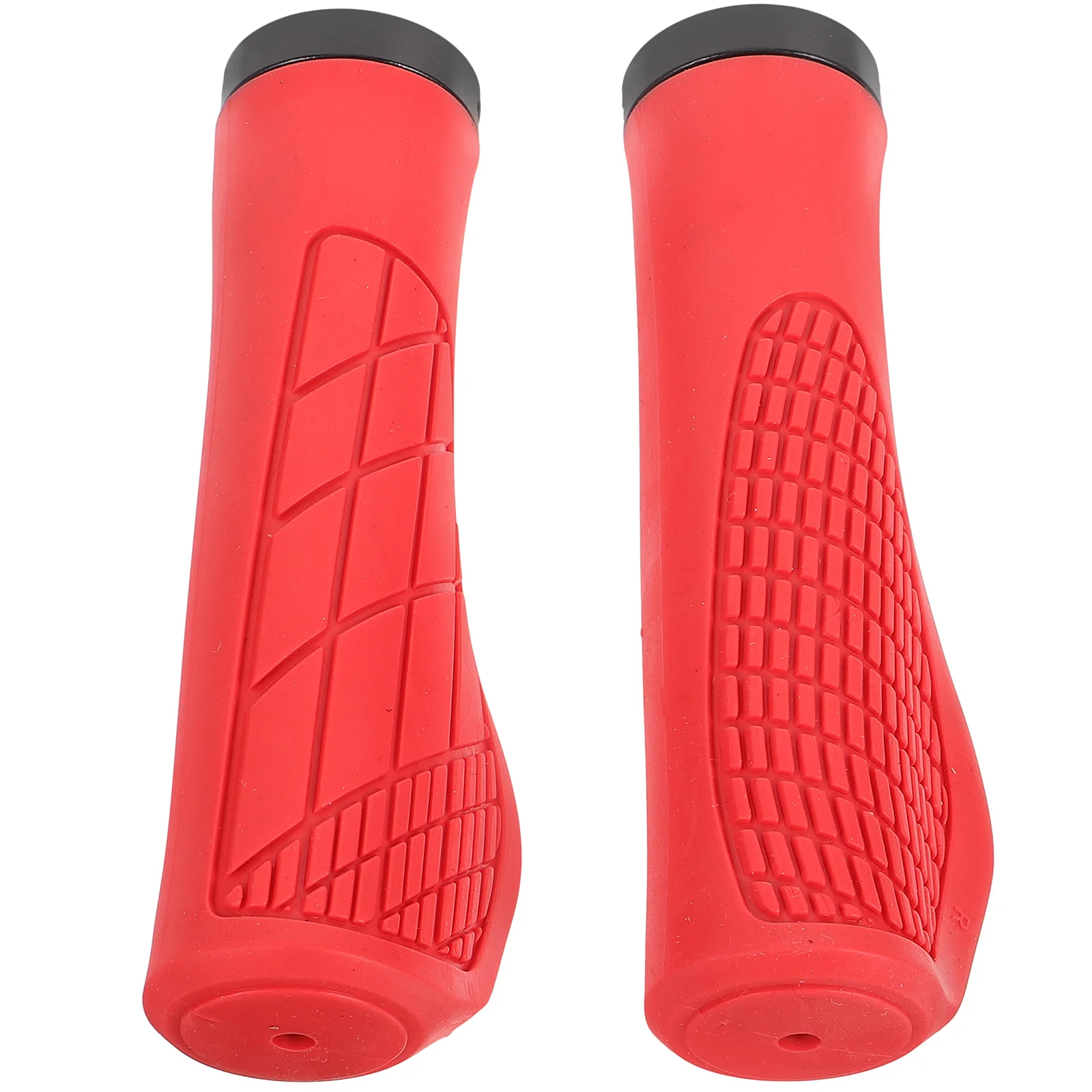 Bikes Supplies Anti-skid Handle Grips Outdoor Accessories Gloves Mountain Protectors Red