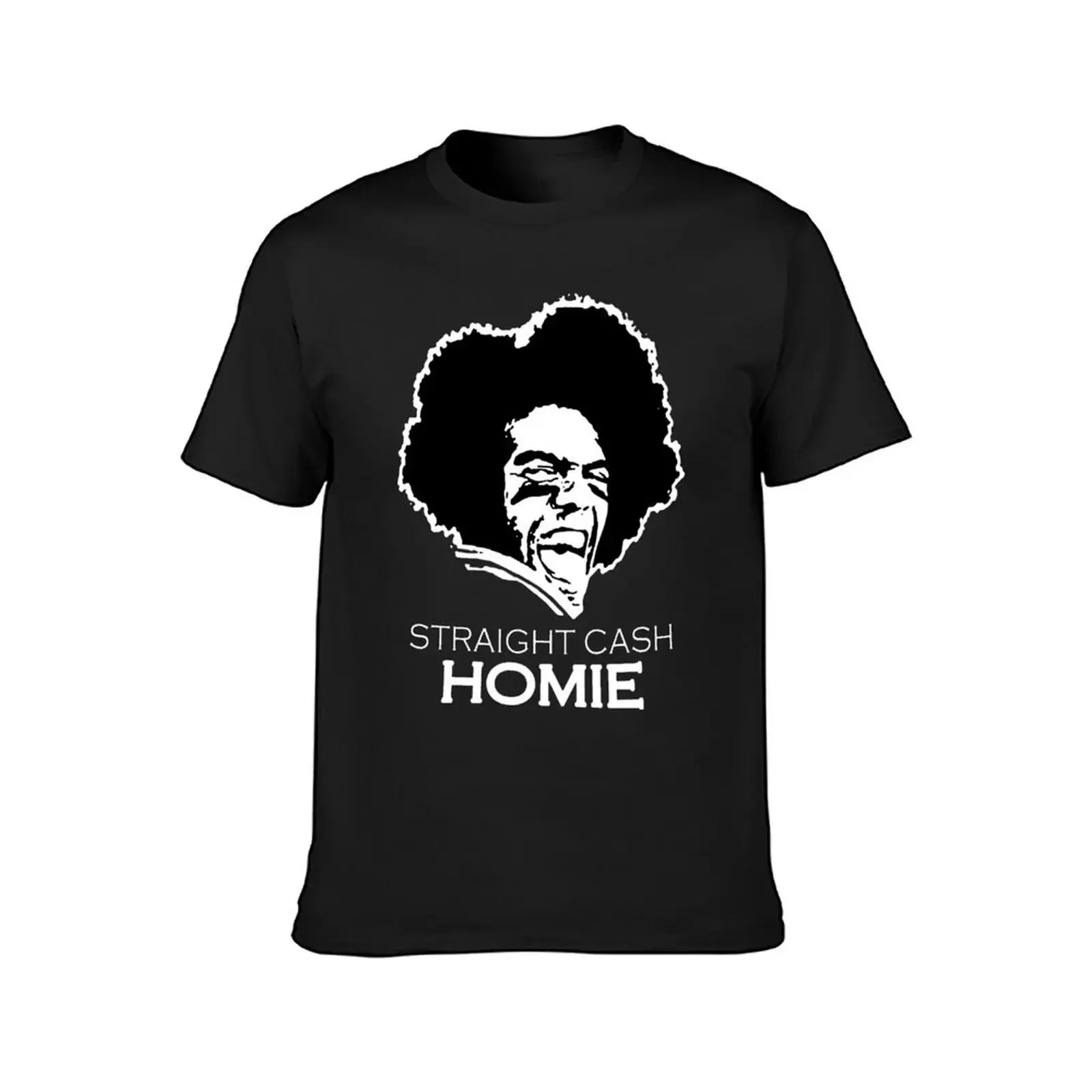 Randy Moss Straight Cash Homie Shirt T-Shirt korean fashion quick-drying slim fit t shirts for men