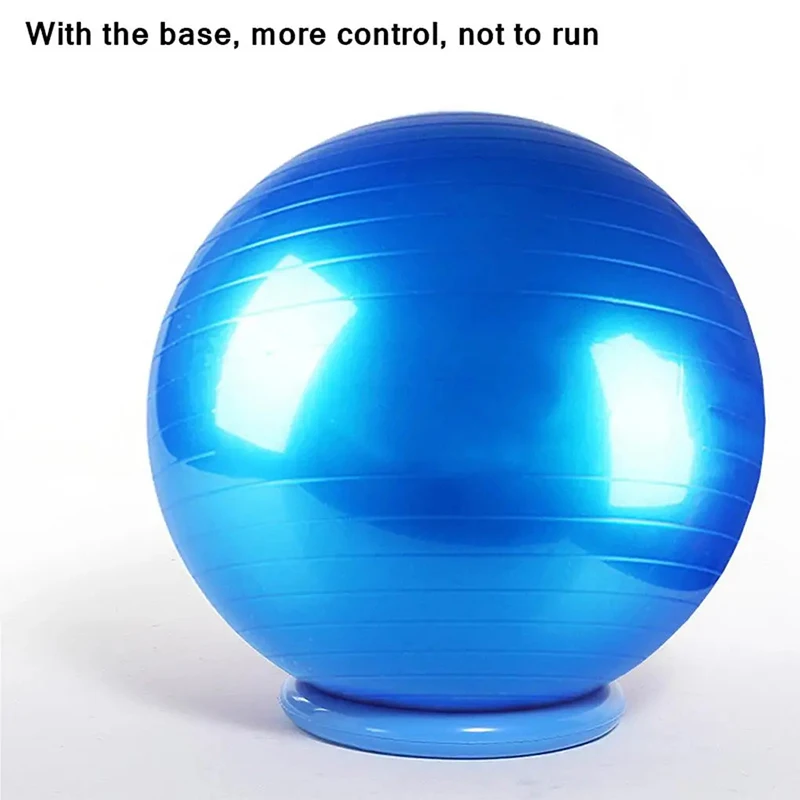Picture 5: Gym Yoga Ball Base Non-slip Explosion-proof PVC Pilates Round Exercise Thicken Stable Balance Fixed Ring