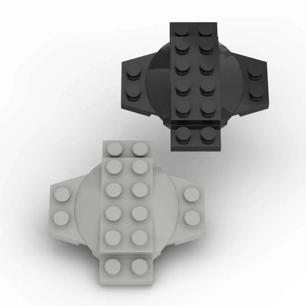 moc-1-шт-30303-с-купольной-пластиной-классический-адаптивный-кирпич-модифицированный-6x6x2-3-крестообразный-строительный-блок-игрушки-для-взрослых-и-мальчиков-подарки-на-особый-день