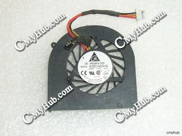 For ASUS Eee PC S101 1002HA KSB0405HA 8F70 13GOA0A10P160-10 13G0A0A10P160-10 4Wire Cooling Fan