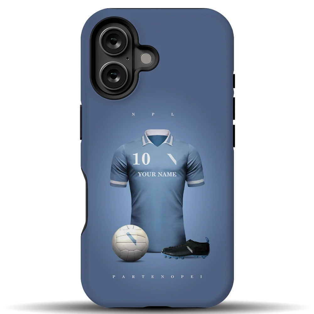 25 Itália Napoli Maradona PARTENOPEI Capa para iPhone 17 Air 16e 16 15 14 Pro Max 13 12 11 Mini X XS XR 7 8 6S Plus SE
