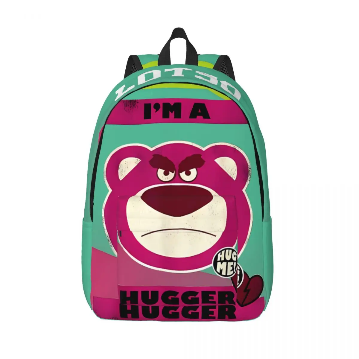 Harajuku Design Terrific Laptop Bag Camping Multi Compartment Lotso For Women Kid Kindergarten Bag For Gifts