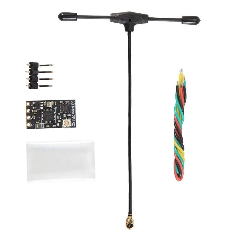 ABXE-For Speedybee Nano 2.4G Expresslrs ELRS Receiver For FPV Freestyle Long Range Drones DIY Parts