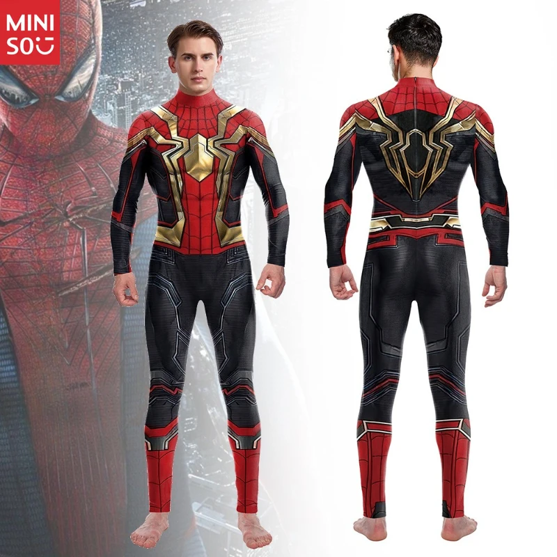 

2025 Movie Hero Jumpsuit | Unisex Cosplay Costume, Film Character Bodysuit
