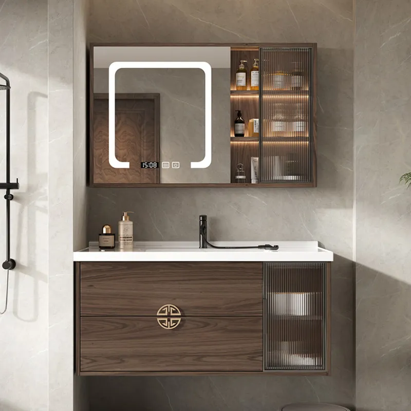 Drawers Paper Bathroom Cabinet Space Saver Luxury Partitions Display Toilet Organizer Cupboard Storage Gabinete Hotel Furniture