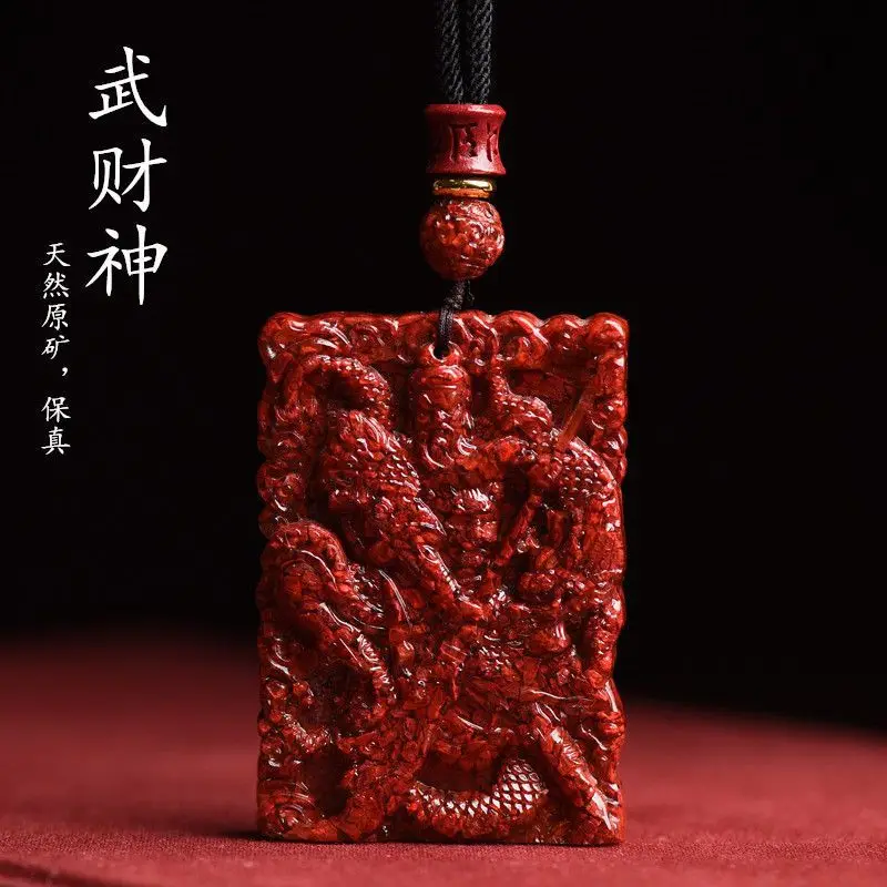 خام الرمال الطبيعي الرجال والنساء الحقيقيون قونغ قلادة آمنة غوان يو قلادة