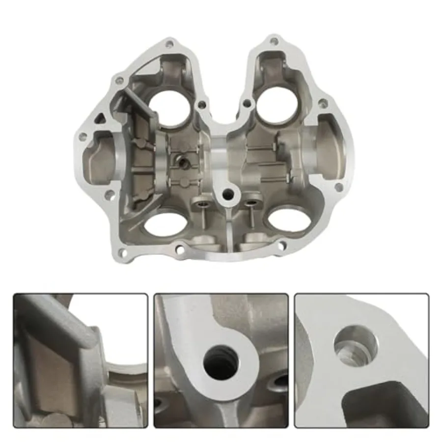 استبدال رأس الأسطوانة لـ TRX400EX 19992008 XR400R 19962004 TRX400X 20092014 مع متانة عالية الأداء ودقيقة #4