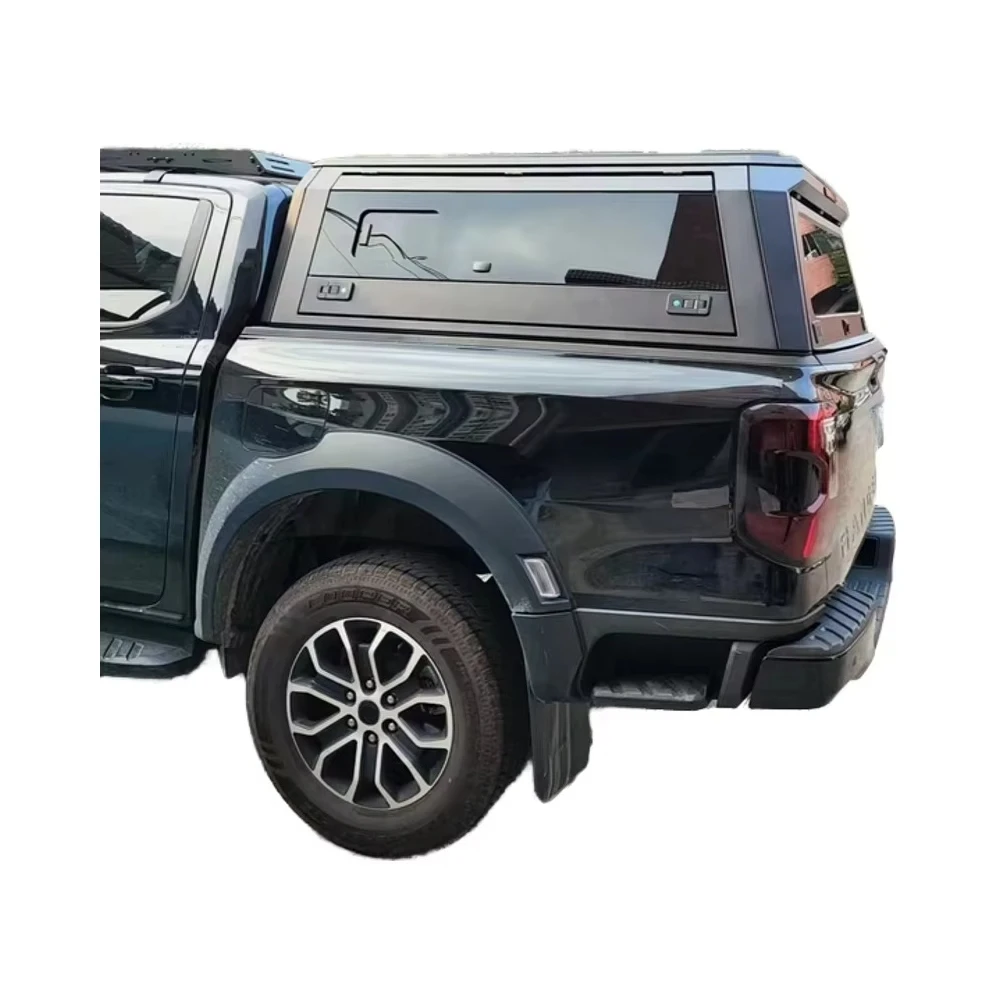 

Aluminum Dual Cab Canopy Truck Topper for 2013 2018 2023 2024 F150 Accessories