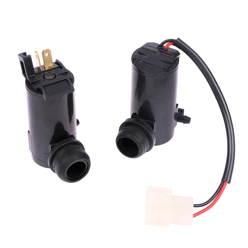 12V Universal Car Glass Wiper Windshield Water Washer Pump Jet Motor Car Styling Windcreen Replacement Kit