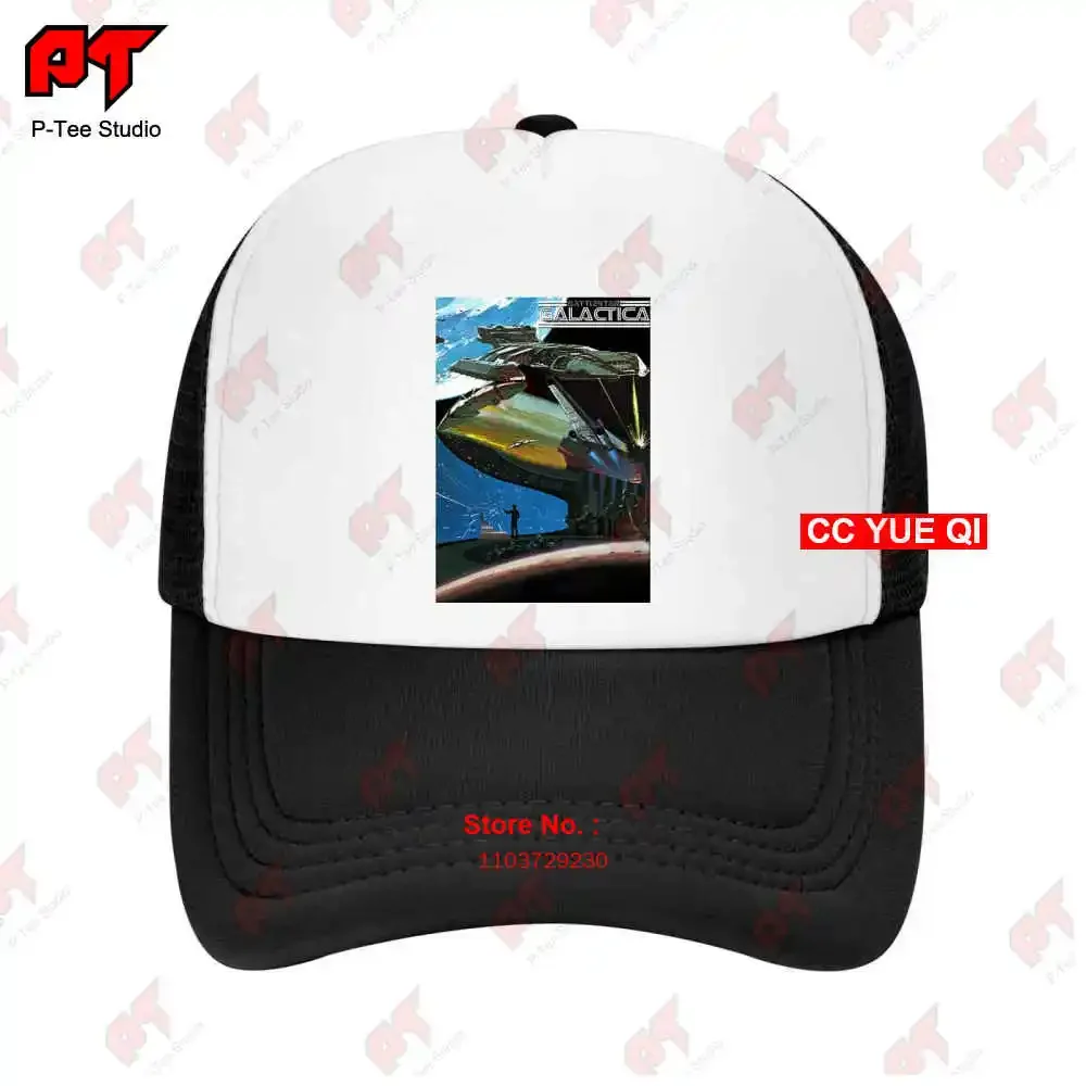 Battlestar Galactica Concept Art Baseball Caps Truck Cap QBOR