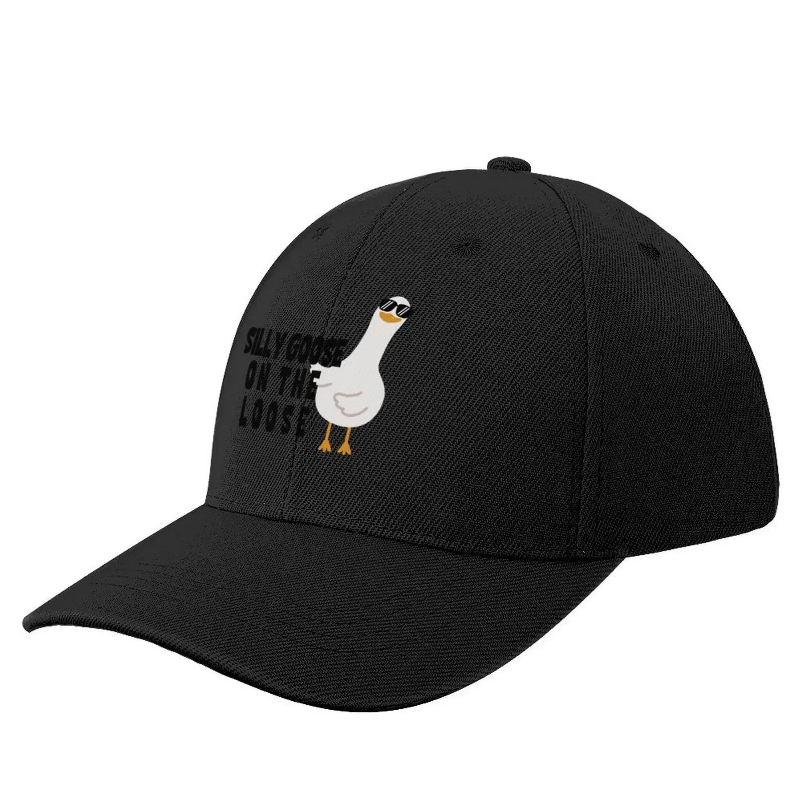 

Silly Goose on the Loose Baseball Cap custom Hat western Hat fashionable New In Hat Girl Men's