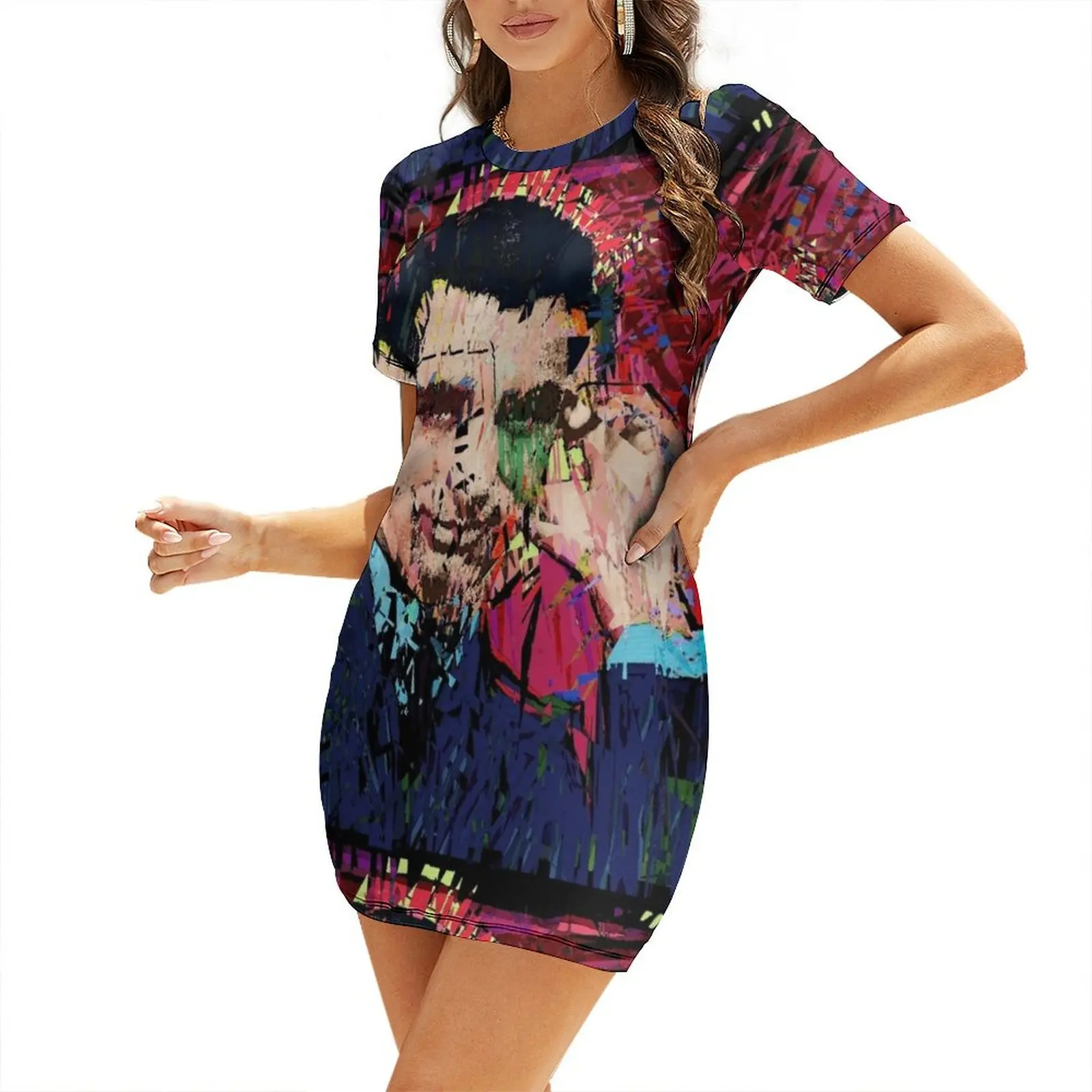 

Cary Grant Short-Sleeved Dress Casual dresses birthday dress for women luxury 2026 summer dress woman 2026 trendy