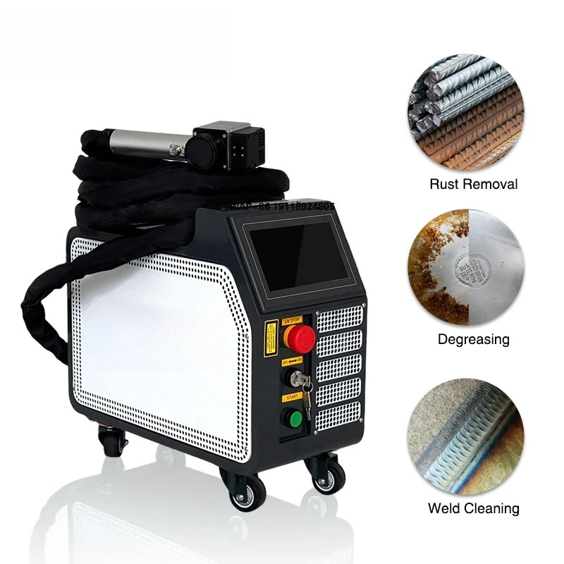 300 Watt Pulsed Fiber Cleaning Machine Pulse Cleaning Machine