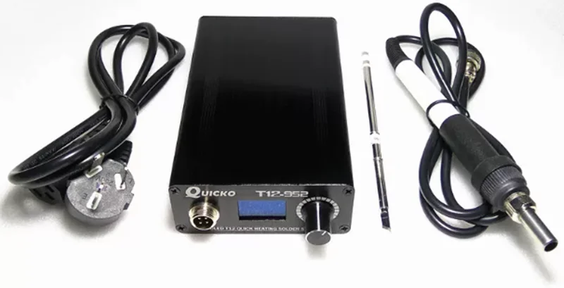 2PCS/lot T12-952/956 Digital Display Constant Temperature Welding Table Controller