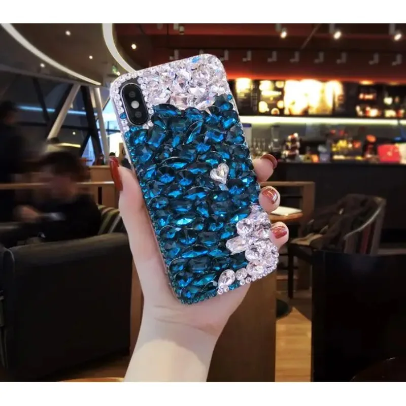 

Bling Crystal Rhinestone Diamond Soft Phone Case for Samsung A30, A50, A70S, A32, A52, A71, A51, A72, A73, A53, A33, Fashion