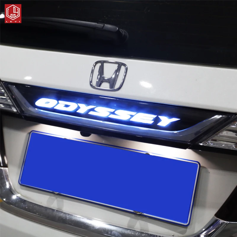 Tailgate Decorative Strip With Light For 2015-2023 Odyssey Exclusive Tailgate Decorative Strip