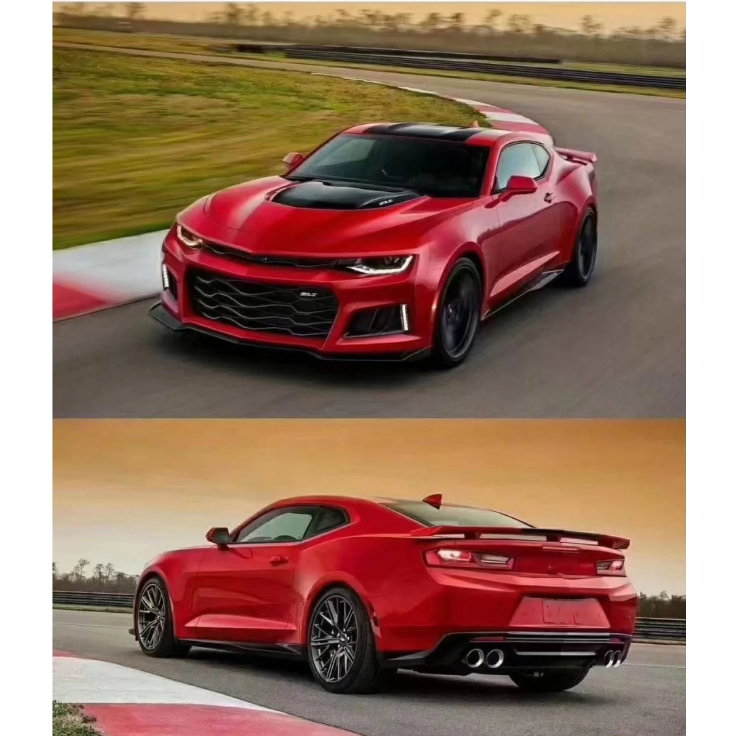 

The plastic material for the front bumper of the upgraded ZL1 is suitable for Chevrolet Camaro ZL1