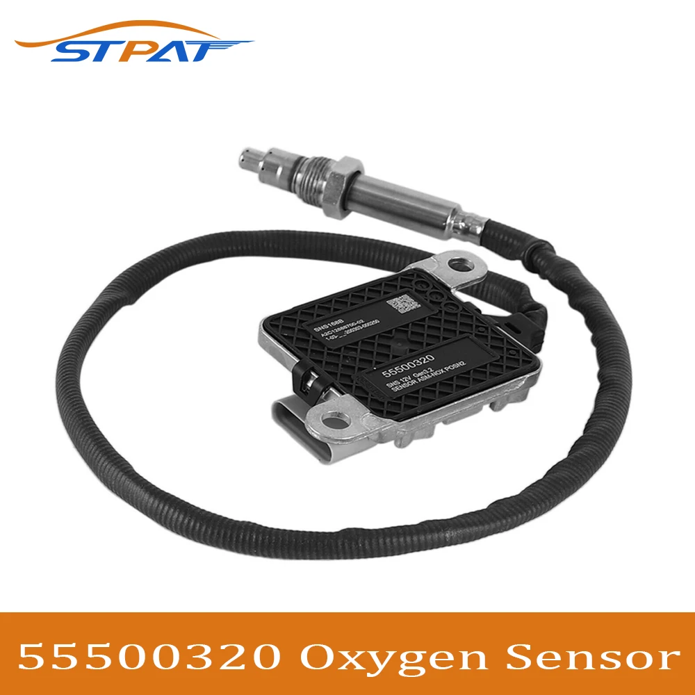 STPAT 55500320 55495341 55487270 New Nitrogen Oxide Sensor Fits Vauxhall Insignia 170HP Diesel Engines Auto Sensor Car Parts