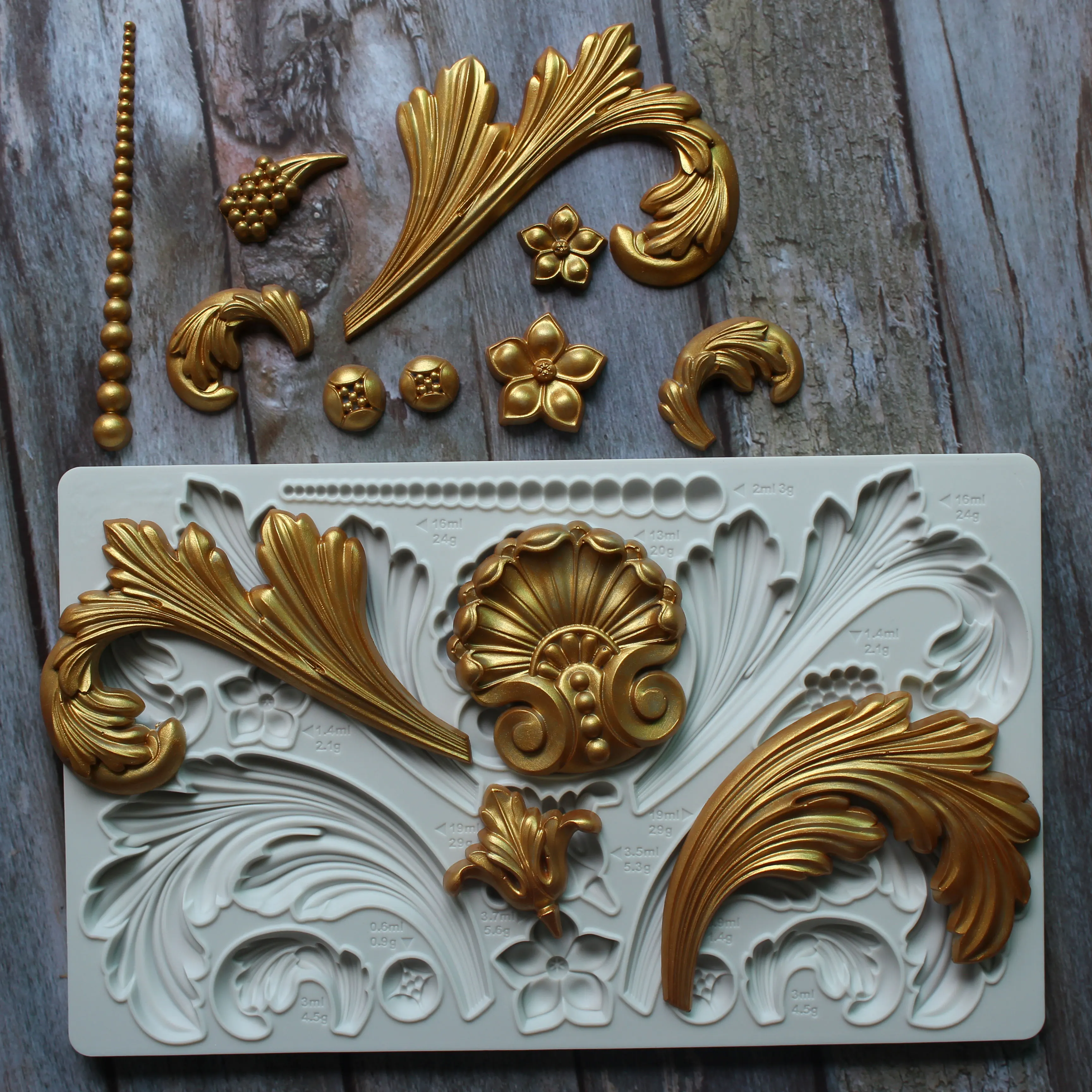 Totem Relief & Sculpture Wedding Decoration Silicone Mold Fondant Cake Tool Gumpaste Sugarcraft Chocolate Forms Bakeware Tools