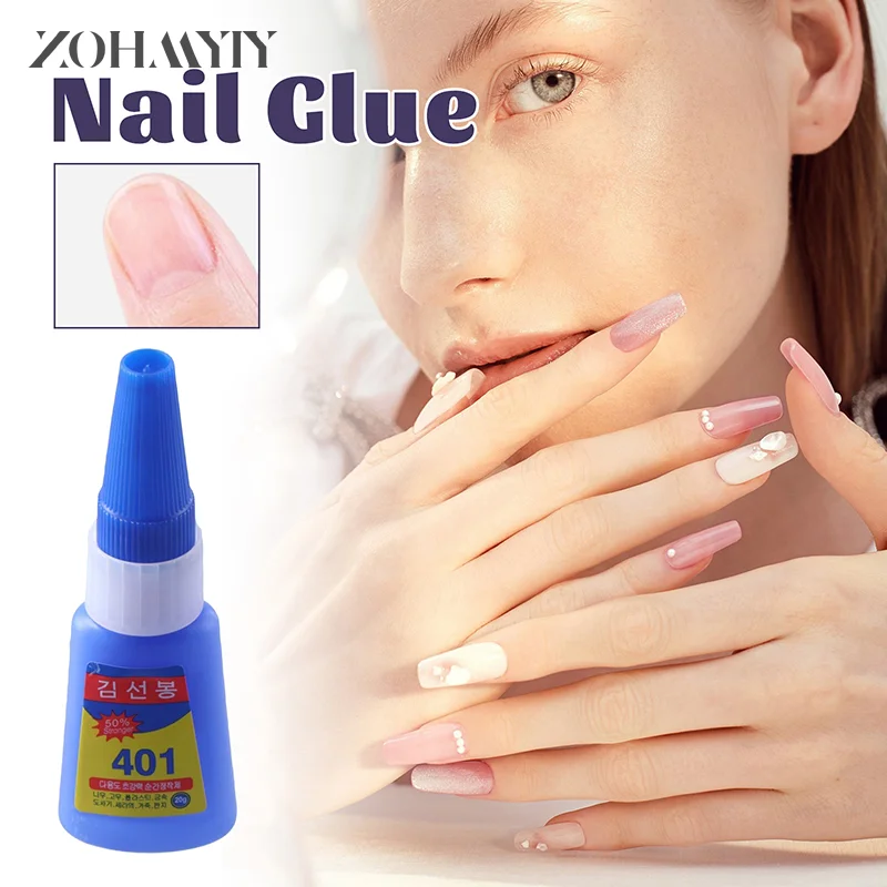 

12g Super Strong Glue For Fake Nails Decoration Rhinestone False Tips Press On Nails Fast Dry Glue Gel Manicure Tools