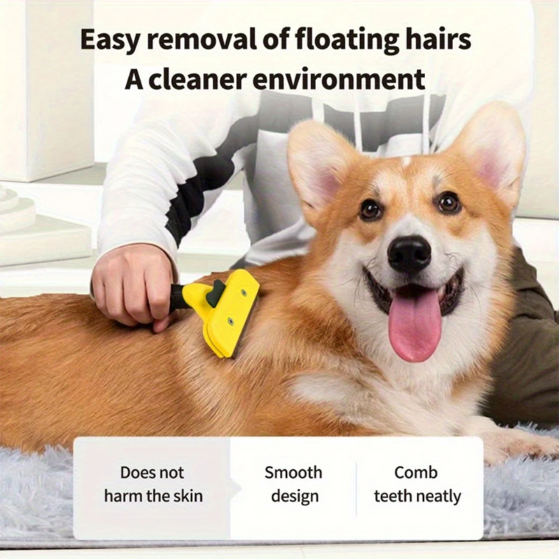 Pet Specific Hair Removal Device Magical Cat/Dog Hairs Brush Cat Grooming Comb Fur Removal Clipper Tools Animal Pets Supplies - view 2