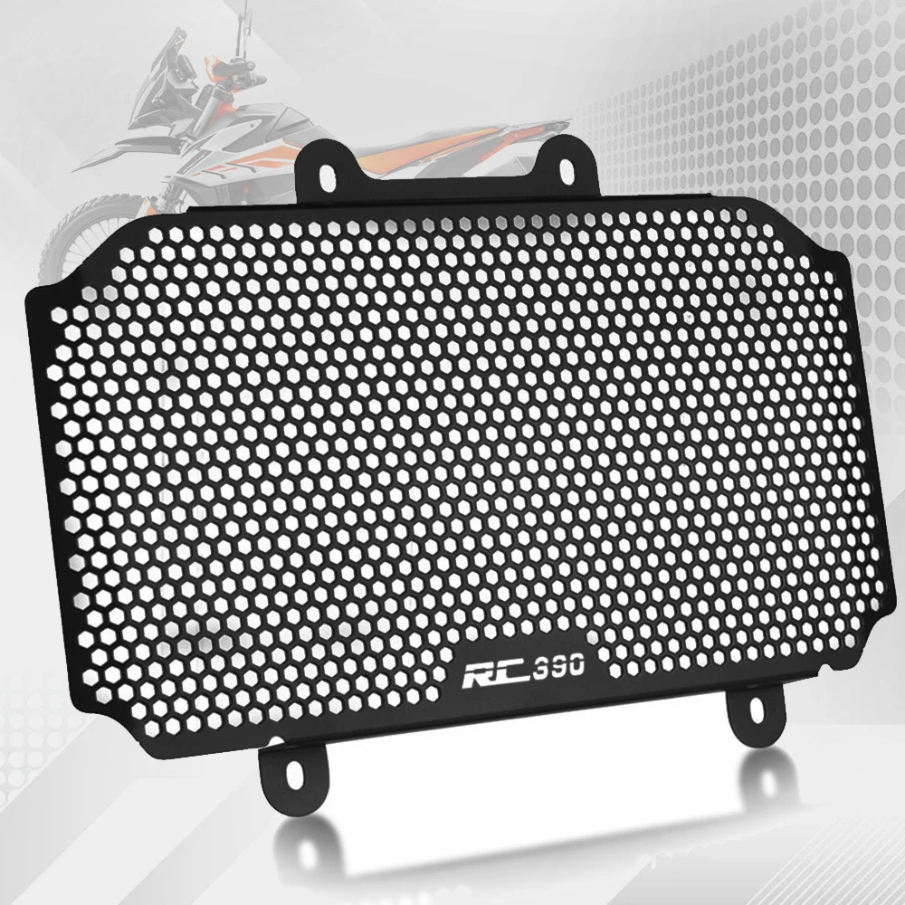 

For Radiator Grille Guard FOR DUKE 390 250 2013-2016 RC390 200 125 2014-2021 Protector Water Tank Protection Cover Motorcycle
