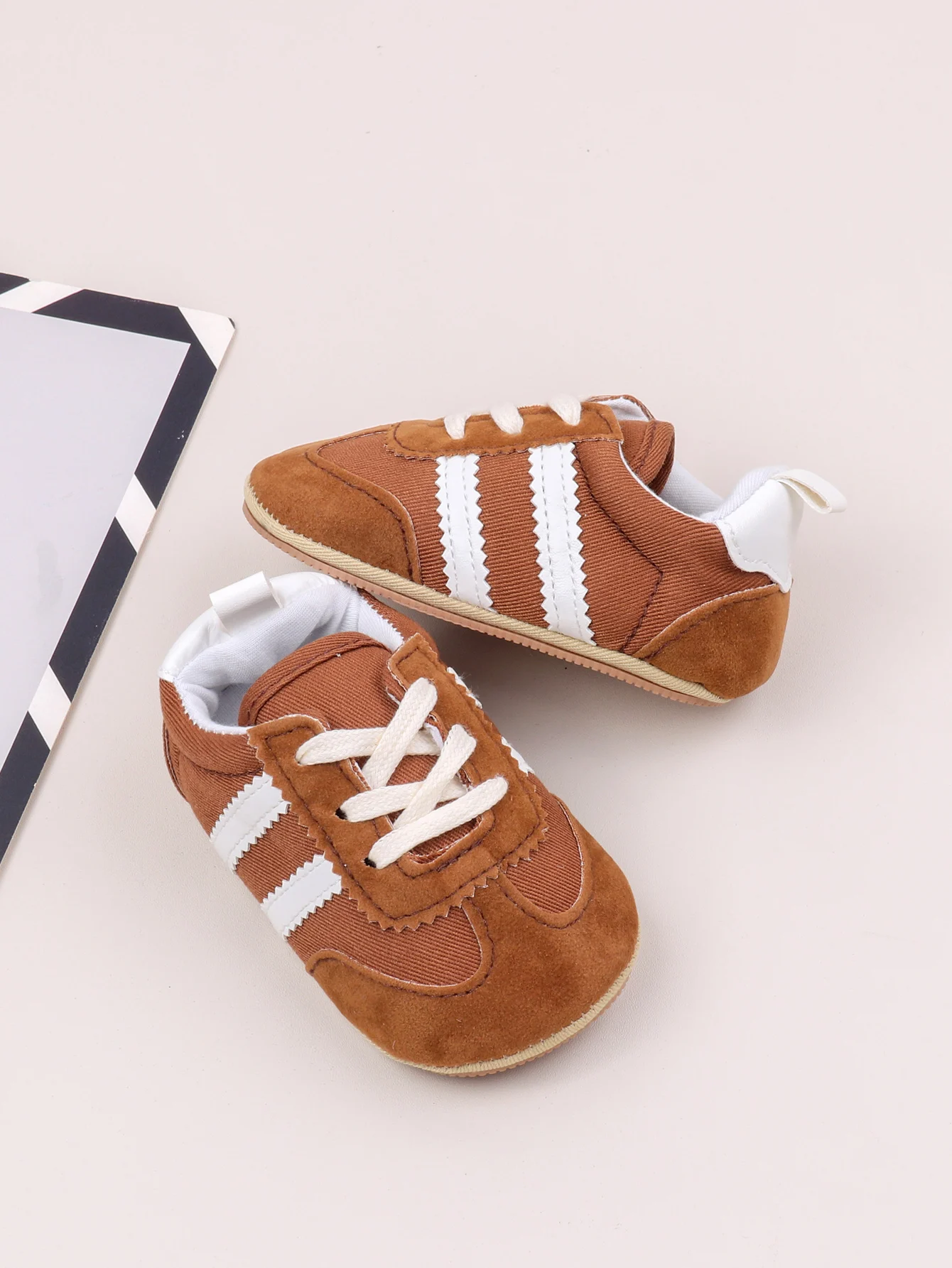 Baby Casual Sportschuhe für Frühling Herbst Hochwertige TPR Sohle Anti-Rutsch Prewalker Für 0-18M Mädchen und Jungen BLS4034 – Detail 6