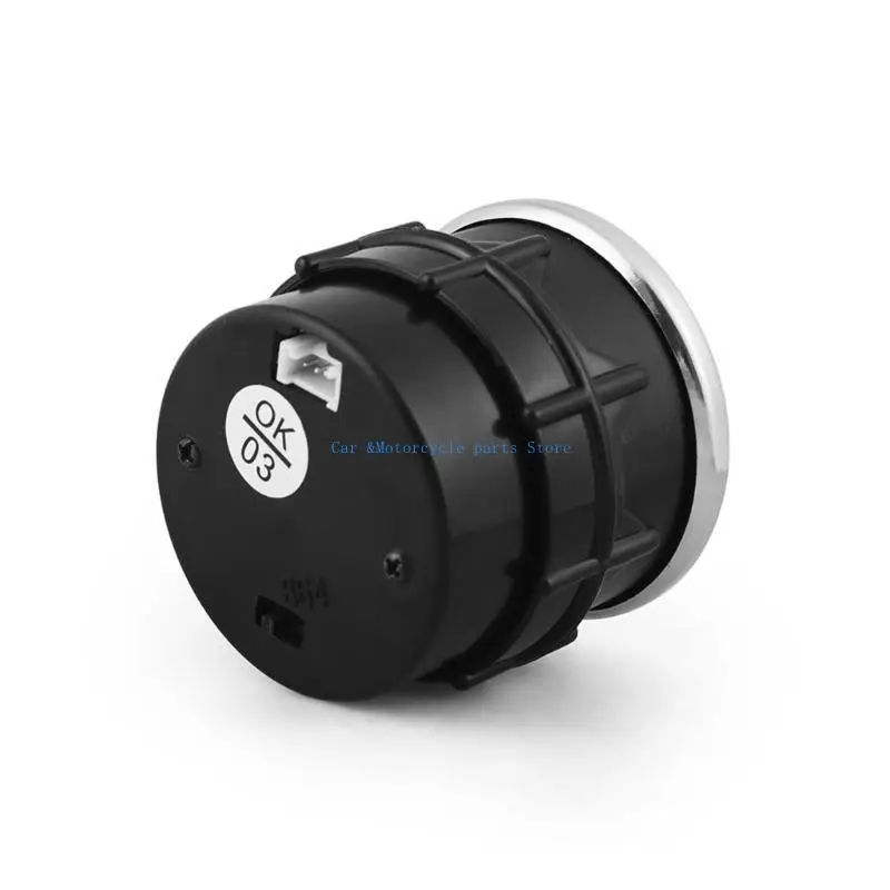 

Y9UC Car Tachometer Digital Tacho Meter 10000RPM Marine RPM Meter for 4, 6, 8 Cylinder