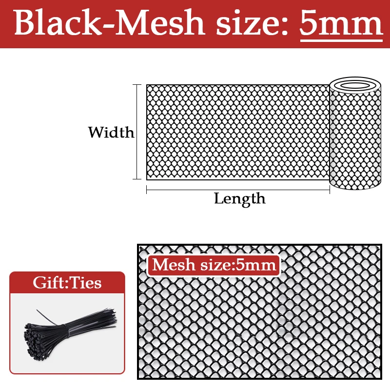 Filet Anti-chute noir pour clôture de jardin, pour chat, animal de compagnie, balcon, fenêtre, grill