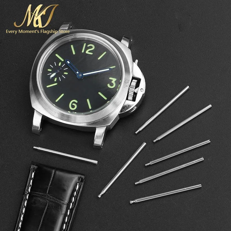 Para correa de reloj Panerai, biela de tornillo, tornillo Panerai de mar regordete, biela de reloj PAM, diseño de ranura