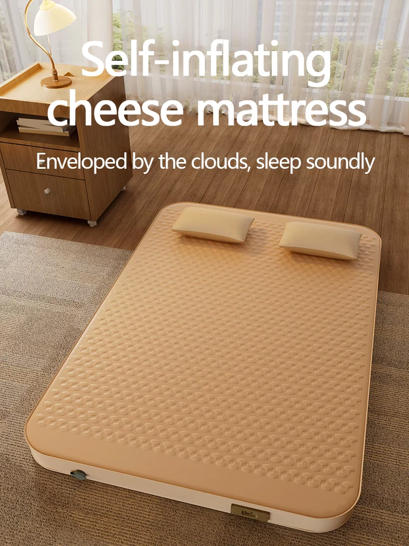 

Car mattress, travel bed, automatic inflatable bed, camping outdoor sponge pad, tent floor mat, skin-friendly, 0 formaldehyde