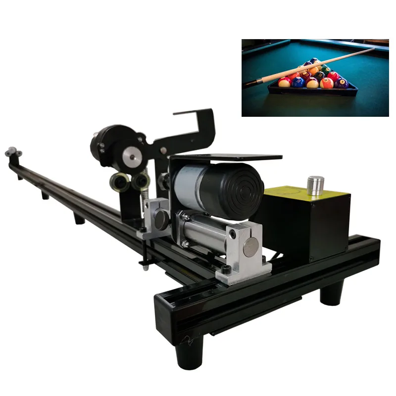 Table Cue Repair Machine  Billiards Rod Repairing Machine Repair Head Copper Ring Corner Cue Machine Tool