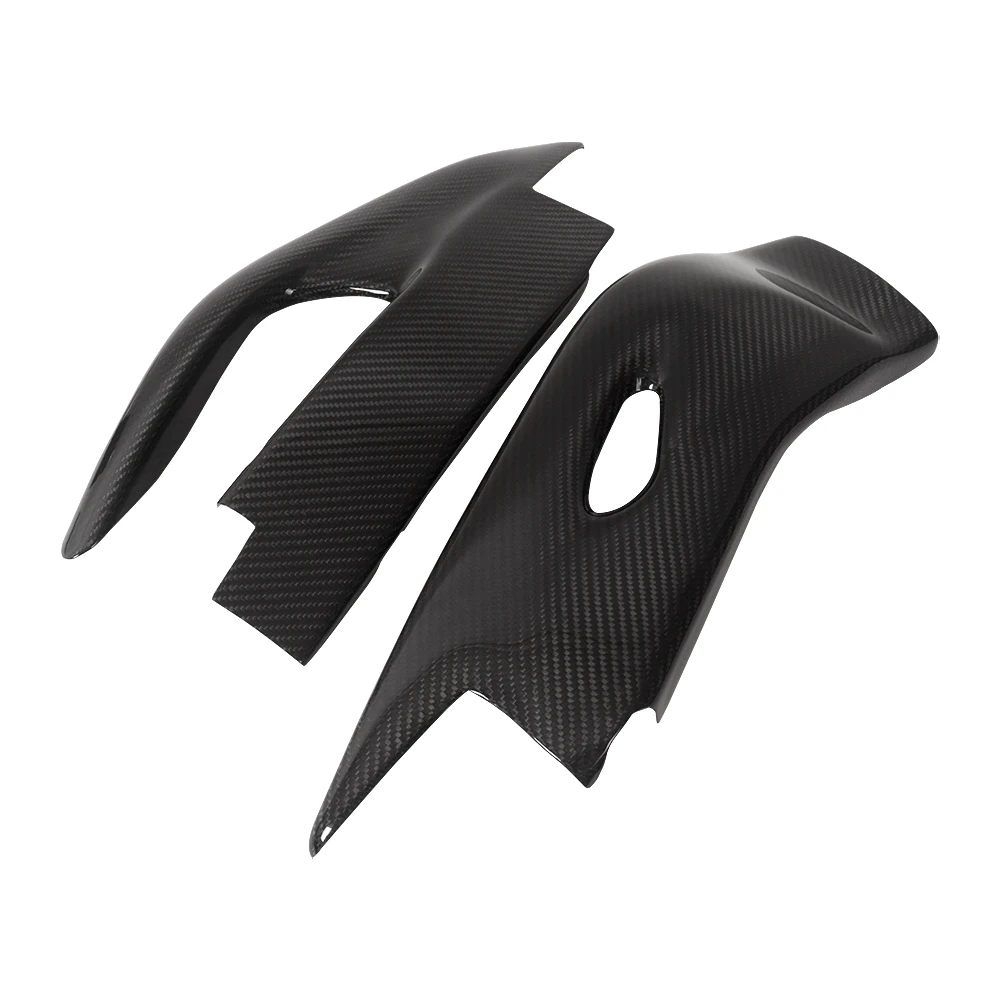 Motorcycle Carbon Fiber Swing Arm Cover Gloss Twill For Honda CBR1000RR 2012 2013 2014 2015 2016 2017 2018 2019 2020 2021 2022