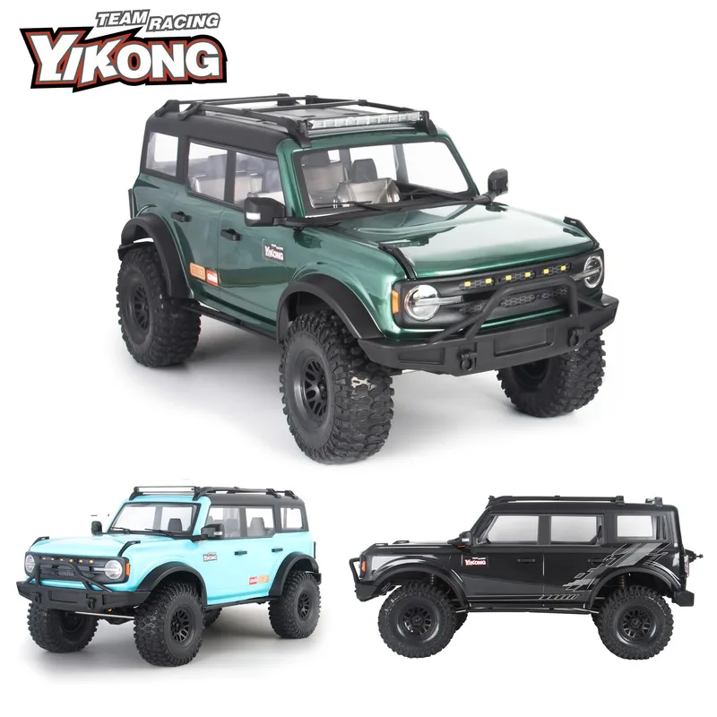

Yikong New Product Yk4083 Liema 1/8 Remote Control Bronco High And Low Differential Lock Professional Climbing Car V3 Edition