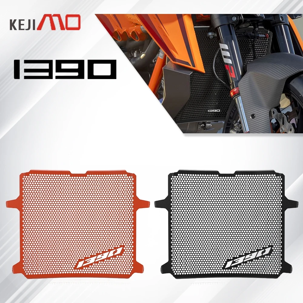 

For KTM 1390 SuperDuke R 2024 2025 2026 1390 Super Duke R Evo NEW Motorcycle Accessories Radiator Guard Grille Protector Cover
