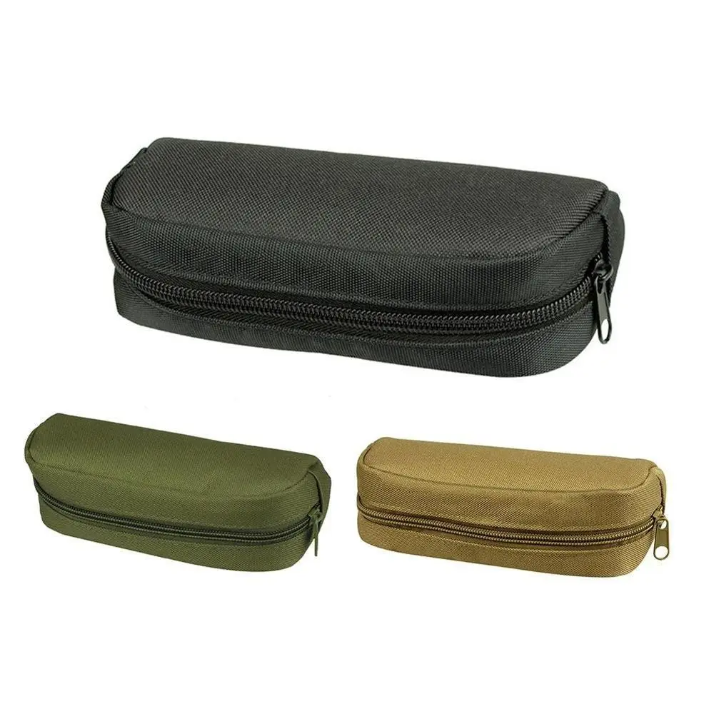 

Large Capacity Outdoor Glasses Pouch Oxford Cloth Travel Zipper Sunglasses Bag Retro Style Vintage Eyeglasses Case Bag Business