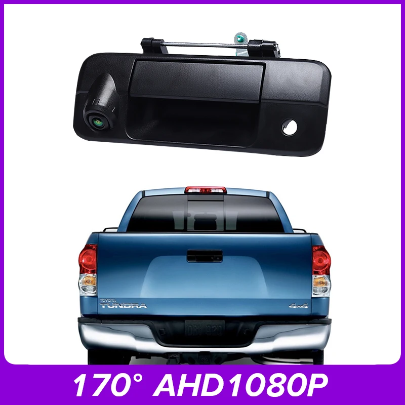 

AHD 1080P 170° for Toyota Tacoma Pickup Truck Backup Camera Night Vision Waterproof Reversing Camera for 2007-2013 Models
